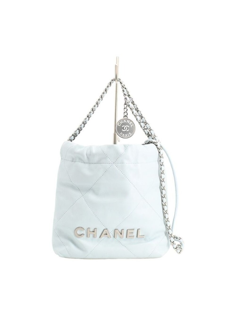 Chanel Shoulder Bag Blue